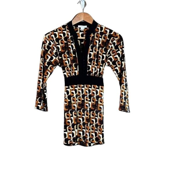 Dress Barn retro style long sleeve tunis. Size small - Picture 1 of 14